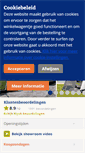 Mobile Screenshot of de-kampeerwinkel.com